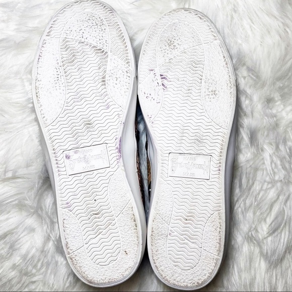 STEVE MADDEN Gunman Hand Made Faux Snakeskin Slip On Loafers, Size 9D - Picture 11 of 12